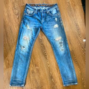 Rock Revival straight leg jeans - Men’s